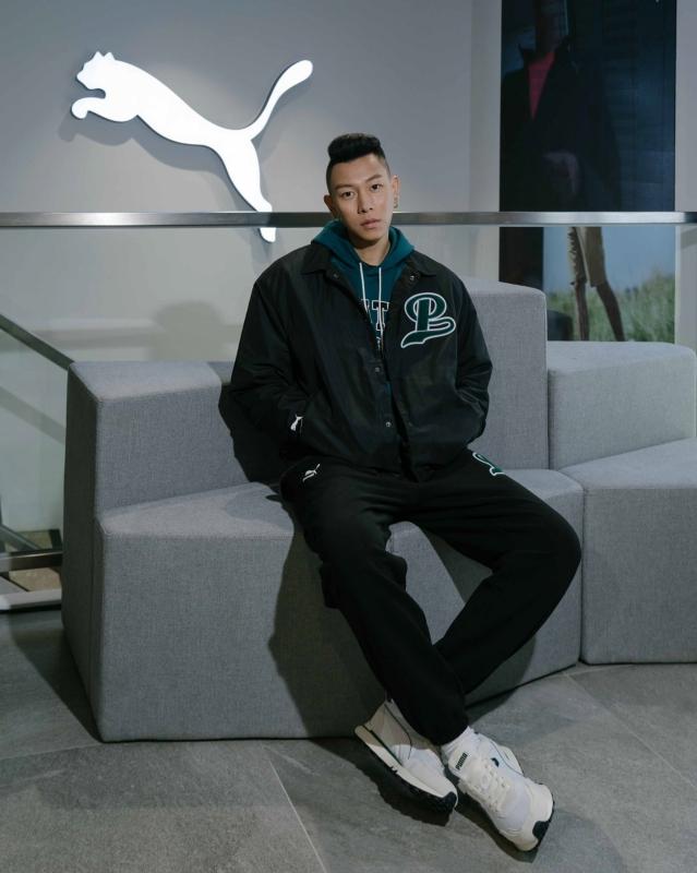 瘦子出席PUMA旗艦店改裝開幕活動。（品牌提供）