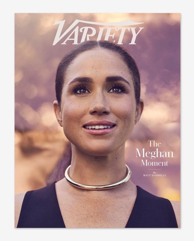 Meghan Markle登上新一期《Variety》的封面。（截自variety IG）