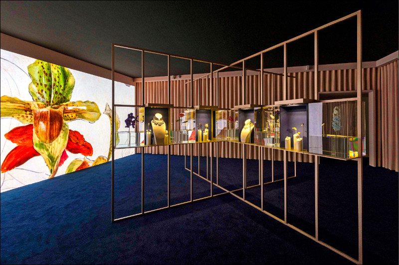 Tiffany高級珠寶展3大展區各擁精彩。