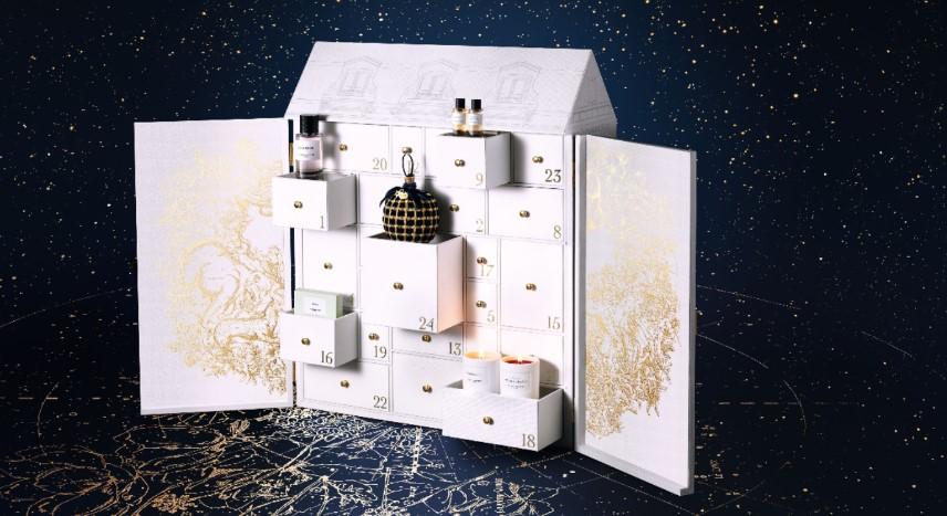 Dior耶誕倒數月曆開箱　24款夢幻逸品香迷搶收