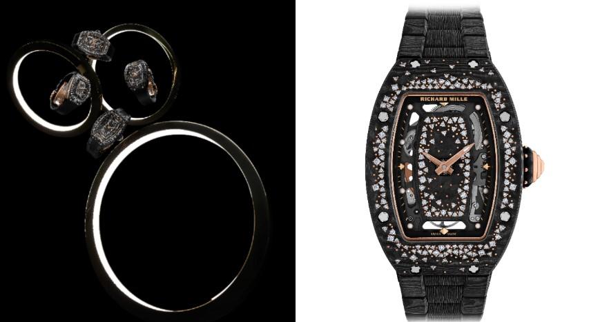 RICHARD MILLE腕錶閃耀宇宙　鑽石、鑲爪捕捉星空變幻之美