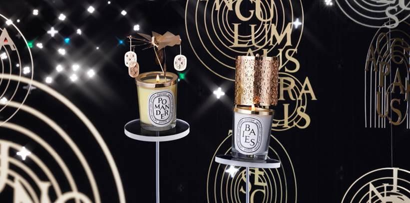 Diptyque2022耶誕限量燭光萬花筒3,200元。