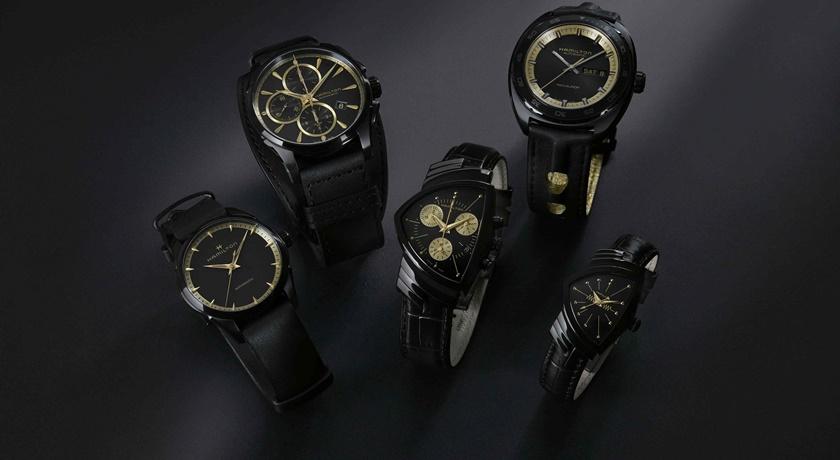 秋冬最夯配色就是「它」！漢米爾頓5款腕錶完美示範什麼是「低調奢華」