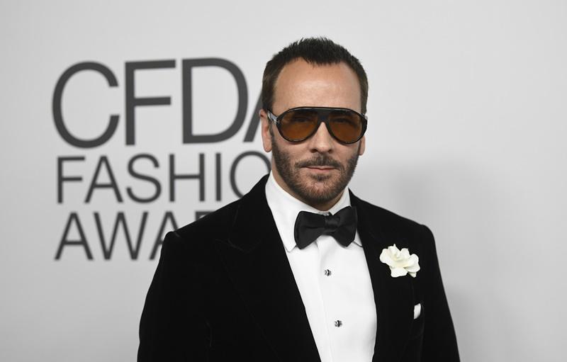 Tom Ford先生，將繼續擔任品牌的「創意願景顧問」。（美聯社）