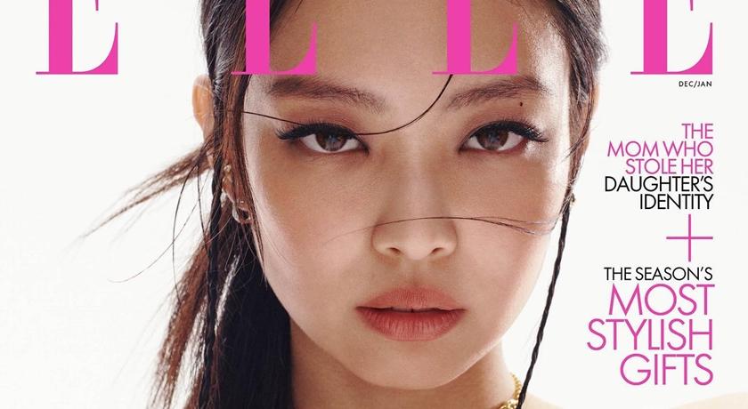 Jennie甩開BLACKPINK，以個人單飛名義登上美國時尚雜誌。