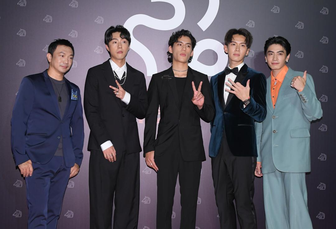 金馬59》柯震東爭新導演紅毯上先開戰!四帥同台搶鏡超吸睛 - 自由電子報iStyle時尚美妝頻道