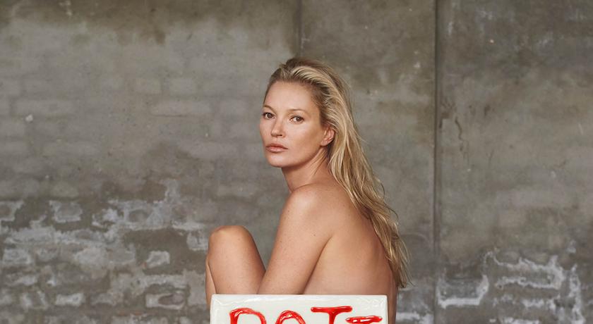 48歲凱特摩絲「全裸出鏡」！Bottega Veneta出賣秀場藝術椅超限量開搶
