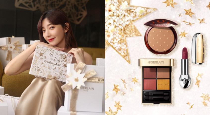 嬌蘭限定彩妝玩美歲末　郭雪芙紅唇揪開耶誕趴