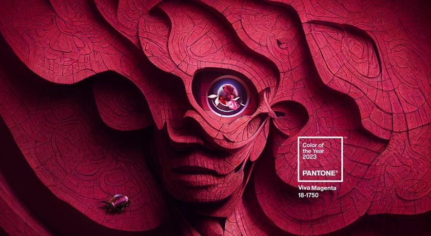 Pantone 2023年度代表色揭曉！「萬歲洋紅」昭告非常規時代的新視野來臨