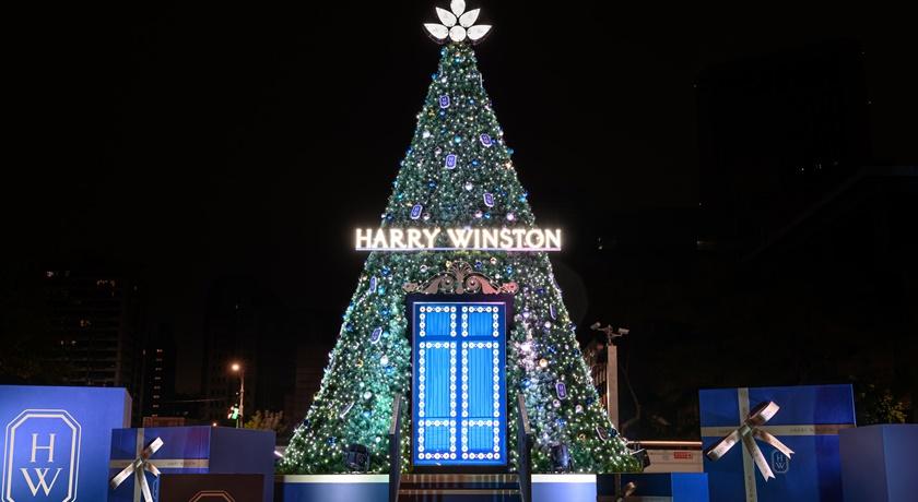 2022耶誕》信義區「最奢華」耶誕樹登場！7.5公尺高 樹頂掛燈大有來頭