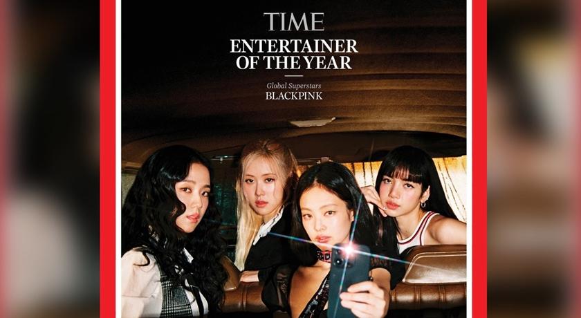 BLACKPINK拿下《TIME》評選為2022年度藝人。