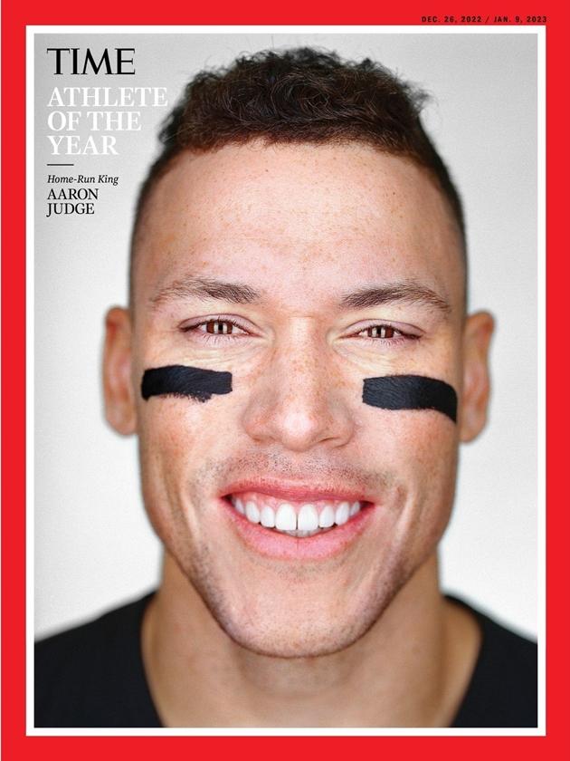 2022年度運動員Aaron Judge。