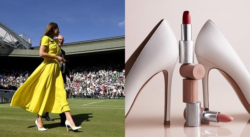 凱特王妃最愛的時髦高跟鞋  升級再造精美「唇膏皮套」超搶手！ 