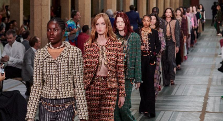 Chanel達卡工坊大秀　圖騰、綴飾重啟70年代