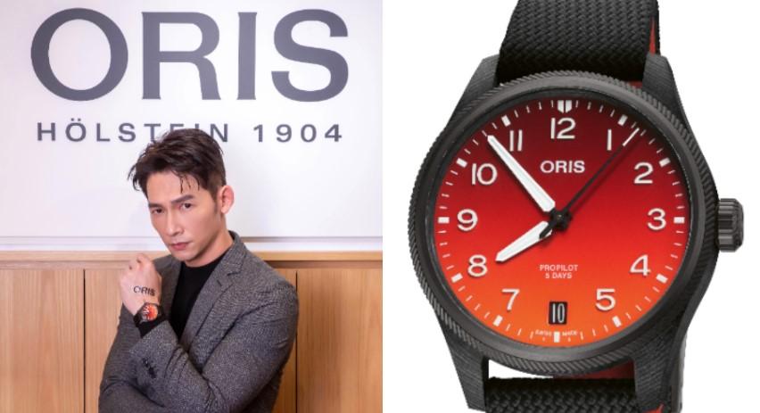 Oris複合式概念店開幕　錶迷温昇豪搶戴限量新作
