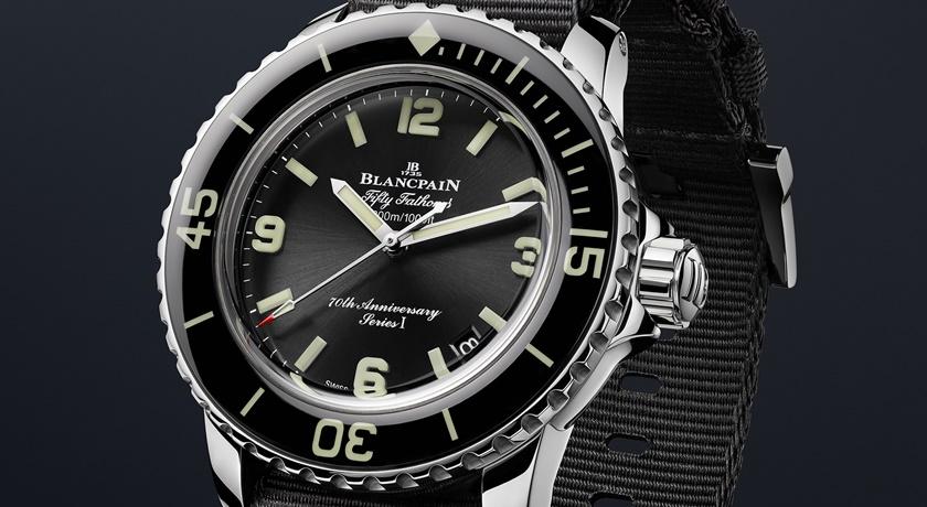 Blancpain五十噚70週年紀念版亮相！首推「42毫米」機芯藏驚喜