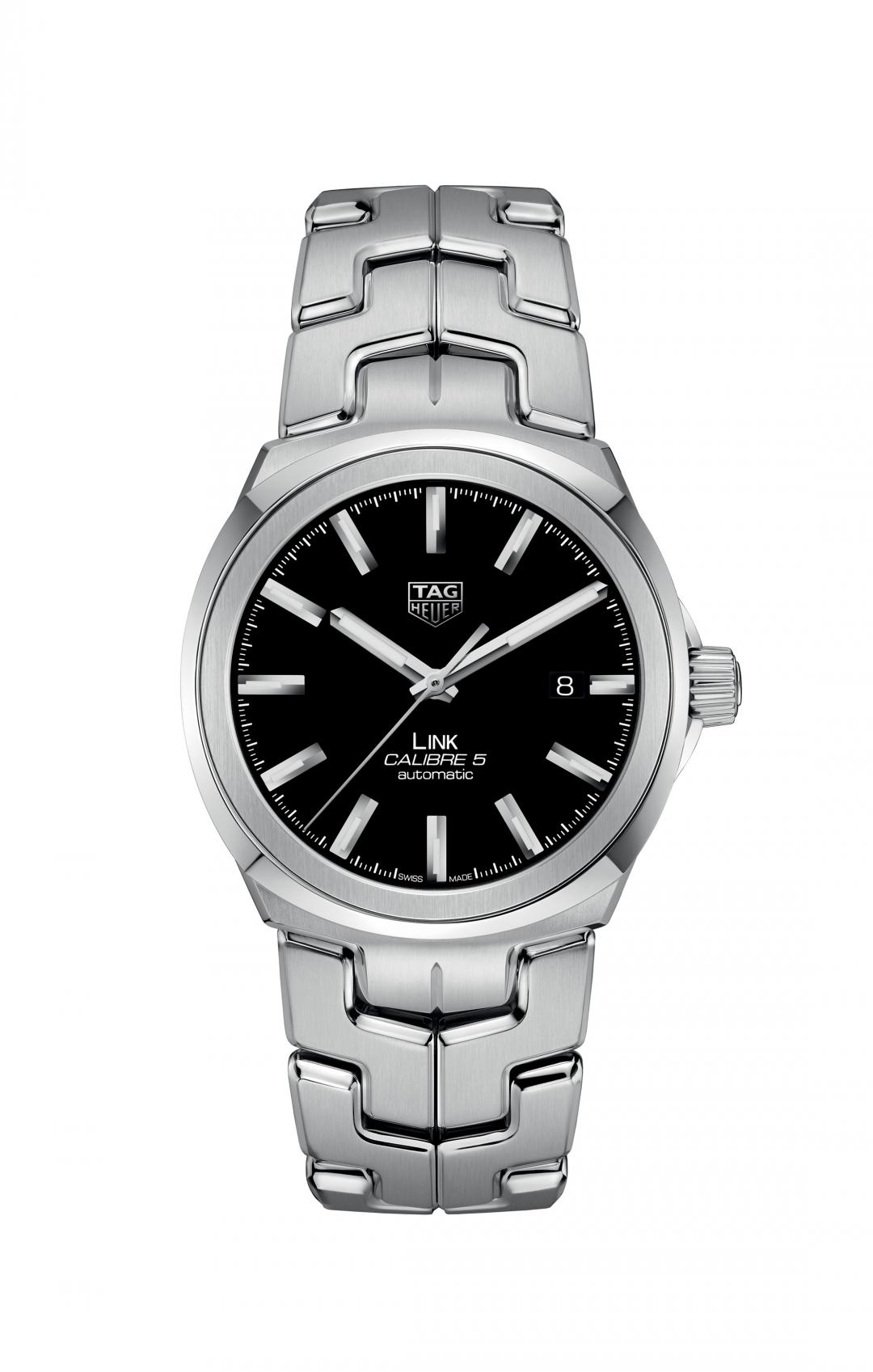 TAG Heuer Link自動腕錶，107,700元。