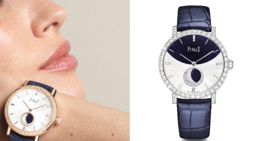 月相珠寶腕錶首度入列　Piaget超薄工藝揮毫夜空