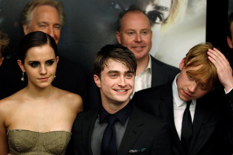 Rupert Grint相當珍惜與Daniel Radcliffe與Emma Watson一起演出的經驗。（路透）