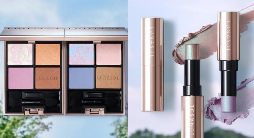 粉嫩春色輕吻臉龐　LUNASOL彩妝點綴眉眼小清新