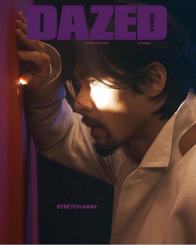 玄彬登上新一期《DAZED KOREA》的封面。（截自dazedkorea IG）