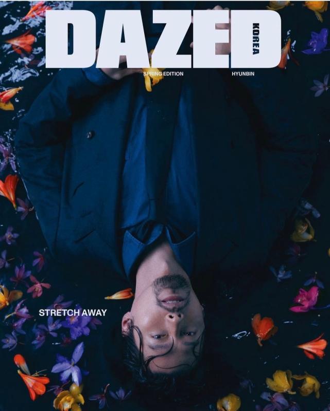 玄彬登上新一期《DAZED KOREA》的封面。（截自dazedkorea IG）