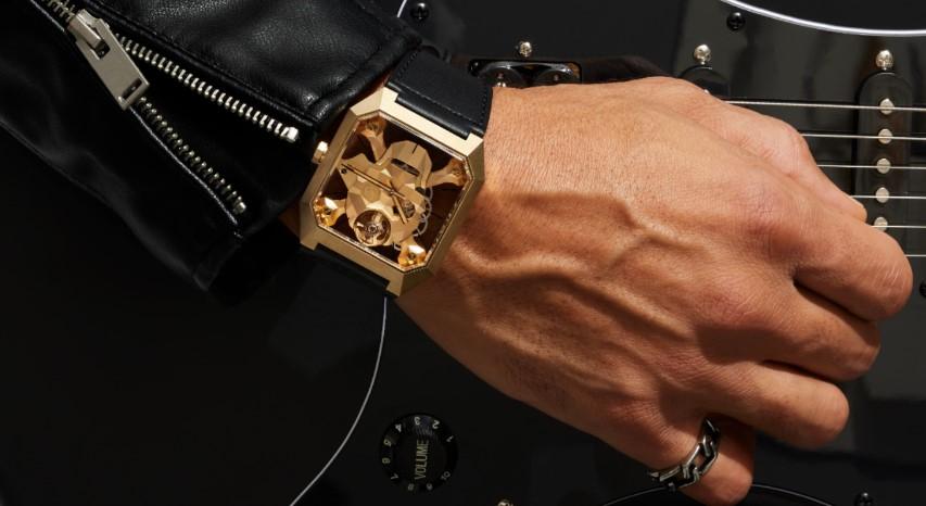 Bell & Ross 前衛搖滾風潮再起　青銅骷髏頭腕錶限量玩酷