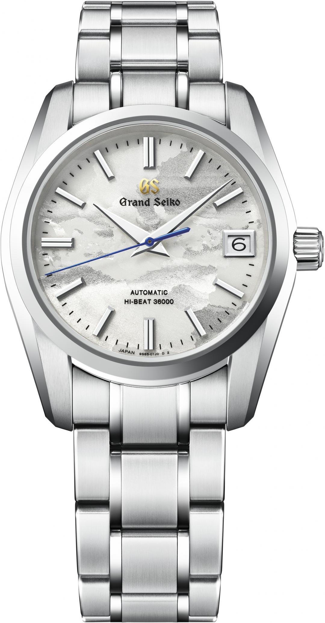 Grand Seiko 9S 25週年紀念錶款SBGH311，全球限量1,200只，190,000元。(Grand Seiko提供，以下同)