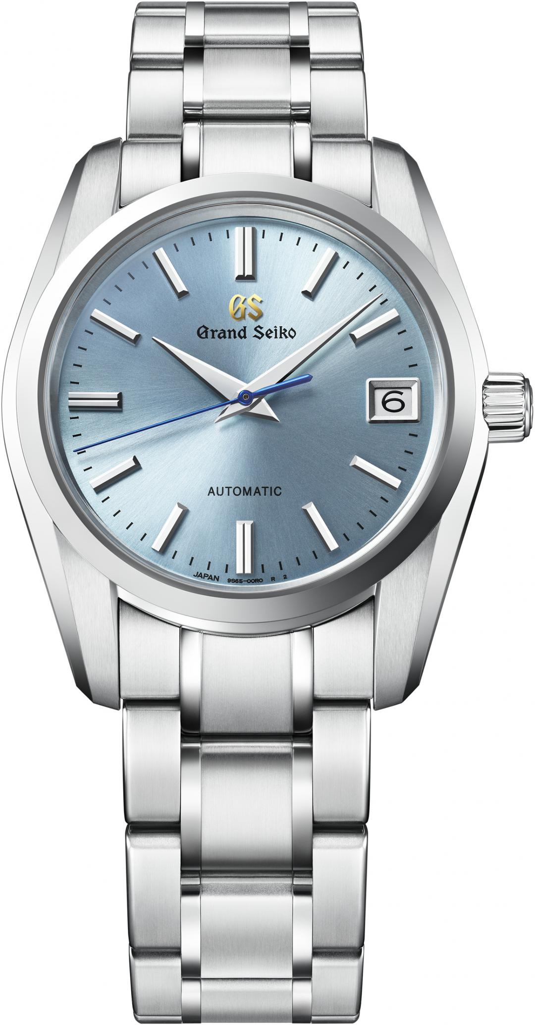 Grand Seiko 9S 25週年紀念錶款SBGR325，全球限量1,200只，155,000元。