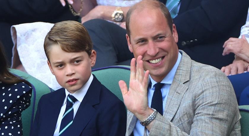 父子都是影癡！威廉王子對「這部」電影百看不厭   9歲喬治王子片單升級了  