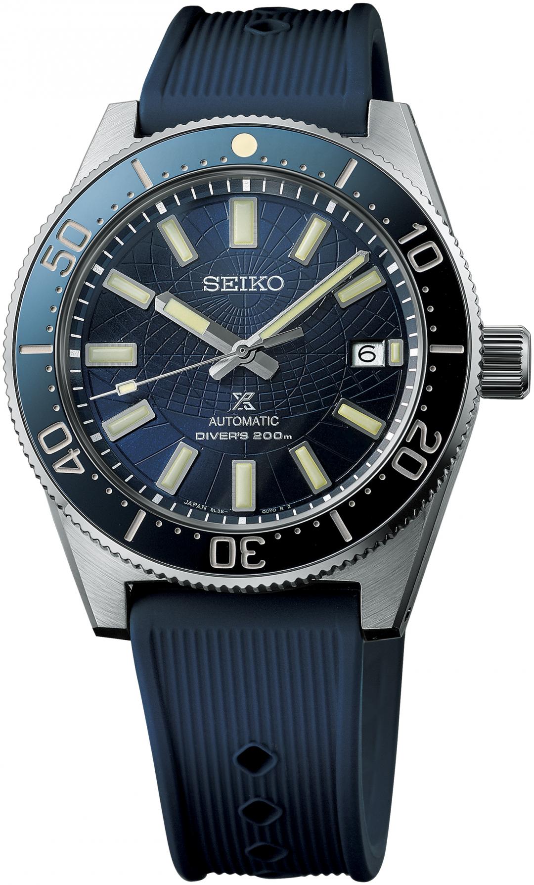 Seiko Prospex 1965年潛水錶現代詮釋版，95,000元，全台限量25只。