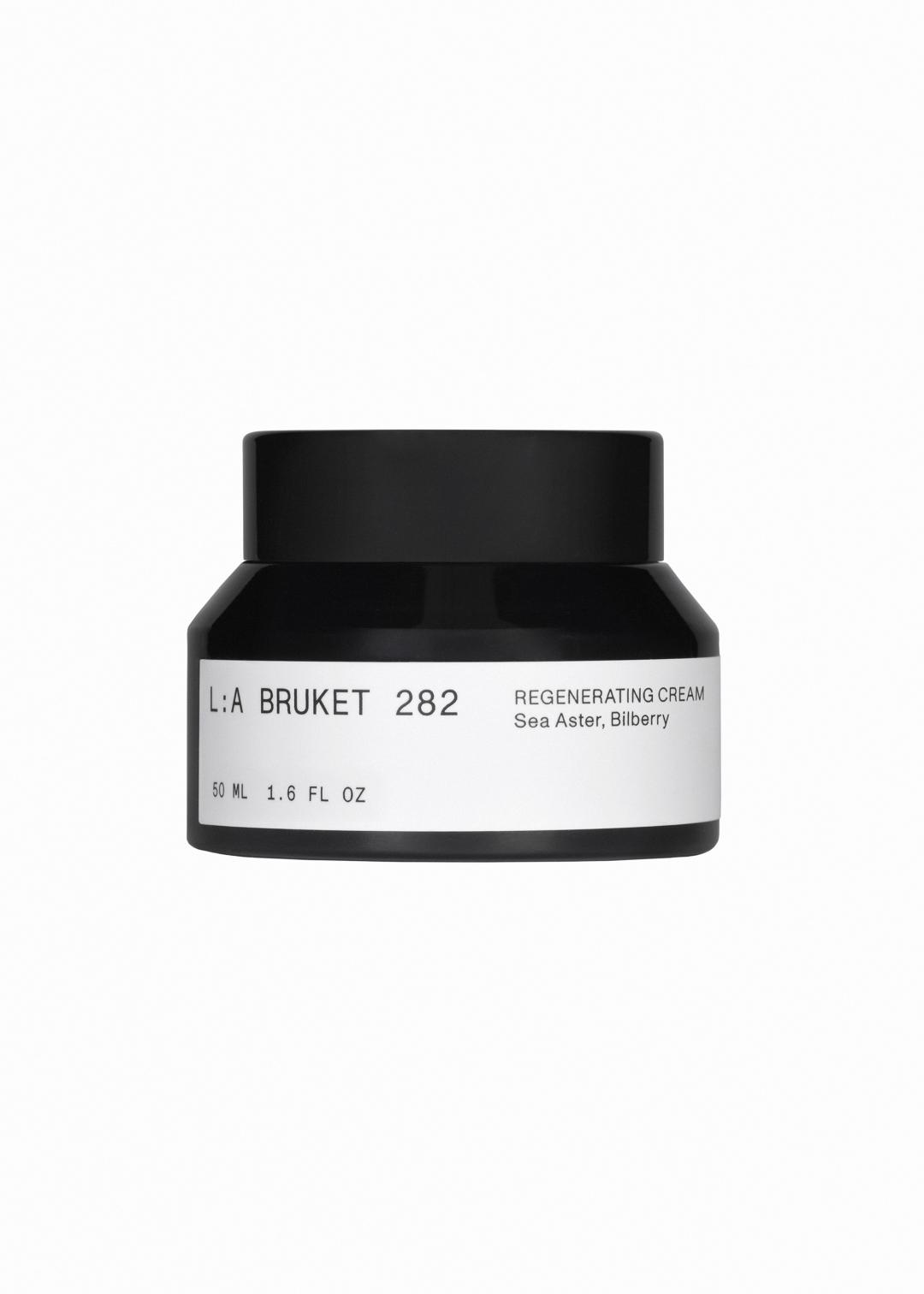 L:a Bruket 282輕柔賦活面霜，50ml／2,100元。