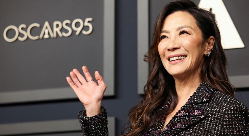 楊紫瓊最近在好萊塢相當風光。(路透)