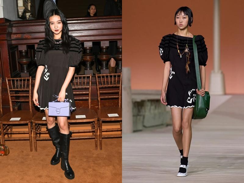 木村光希 in Coach。