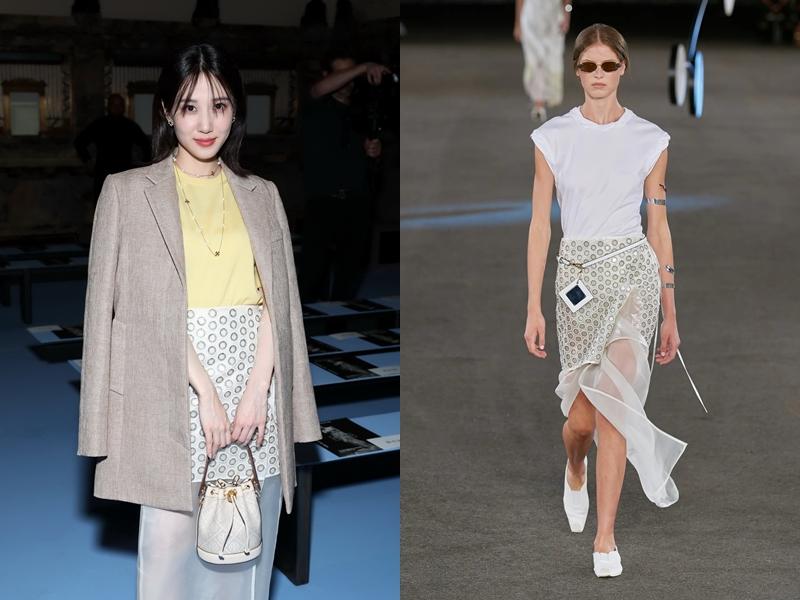朴恩斌 in Tory Burch。