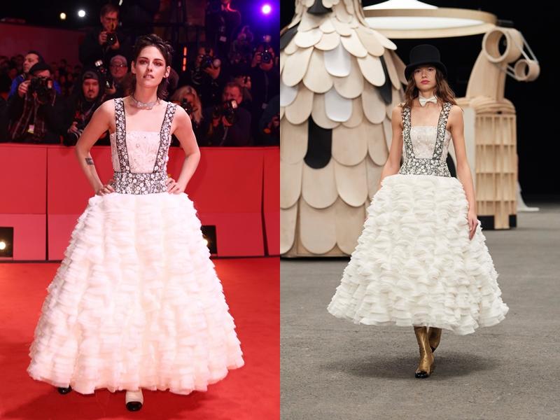 克莉絲汀史都華 in CHANEL。
