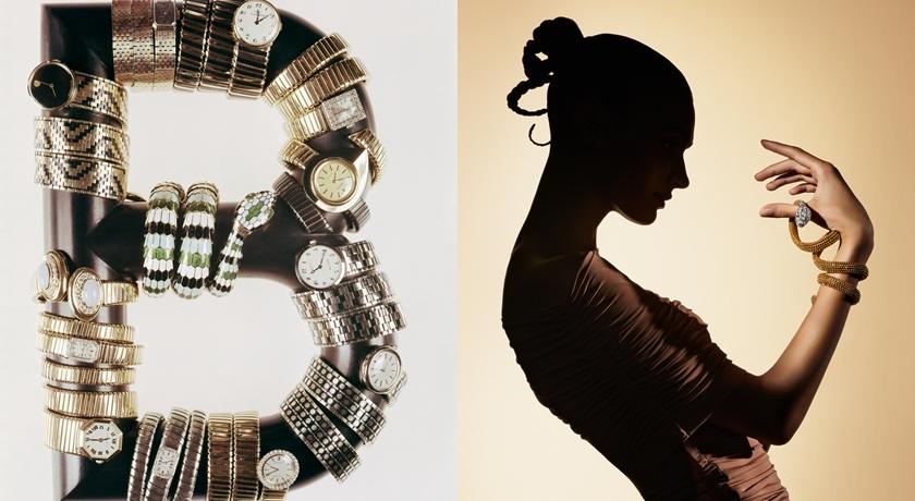 寶格麗「靈蛇」75歲推全新大片！邀藝術家打造AI作品與珠寶共展