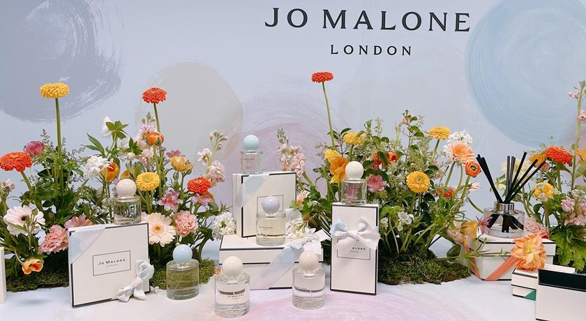 Jo Malone London東方花園系列「復刻粉彩版」有夠美！經典白色花香調全收入
