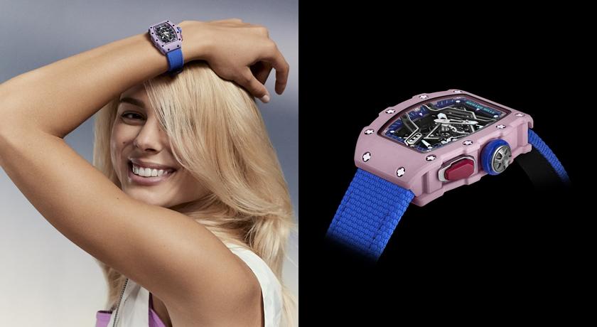 RICHARD MILLE首款運動女錶！顏色繽紛「錶帶撞色」顛覆想像