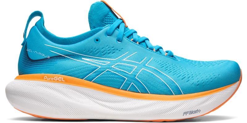 ASICS GEL-NIMBUS 25，男款，一般楦，4,980元。