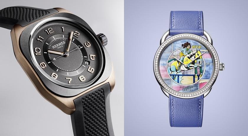 2023Pre-WW》Hermès經典再進化！ARCEAU腕錶「雙面錶盤」展工藝