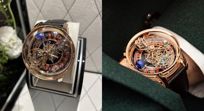 看過俄羅斯輪盤的手錶嗎？Jacob & Co「顛覆腕錶」強勢登台