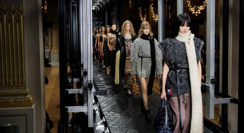 〈巴黎時裝週話題聚焦〉花都大街搬上伸展台　Louis Vuitton反思「法式風格」