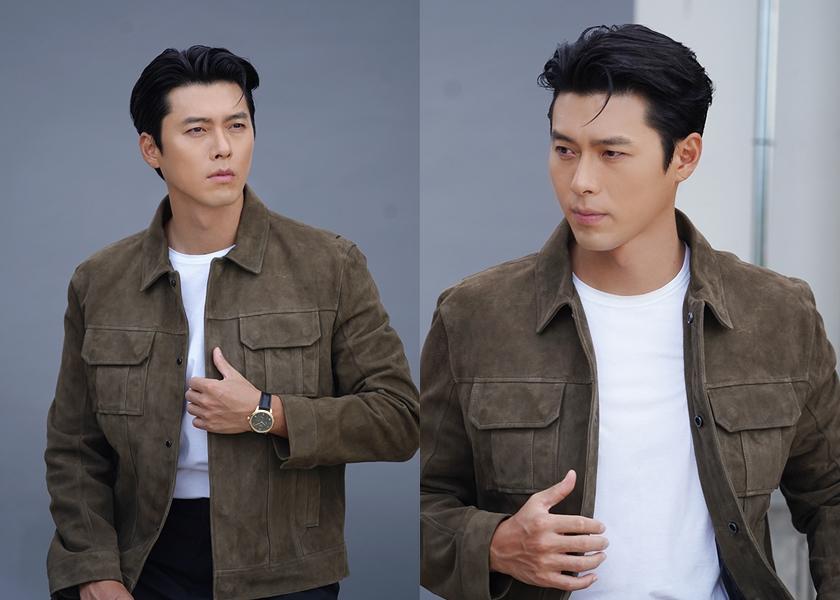 玄彬再度替代言的OMEGA拍攝新一季廣告。