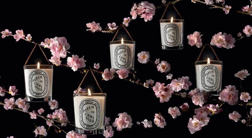 Diptyque「季節限定」櫻花香氛蠟燭亞洲首發！全台專櫃僅三處買得到