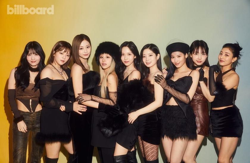 TWICE日前才拿下Billboard Women In Music大獎。