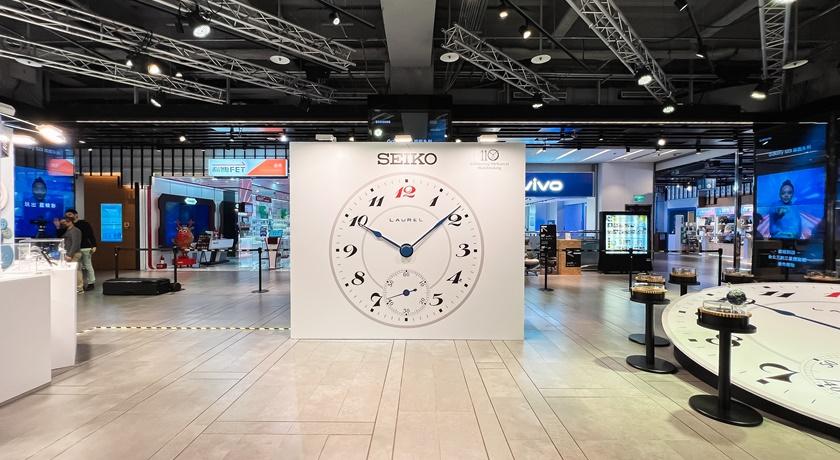 Seiko製錶110週年展「快閃」登場！珍稀骨董錶、全新概念錶難得大集合