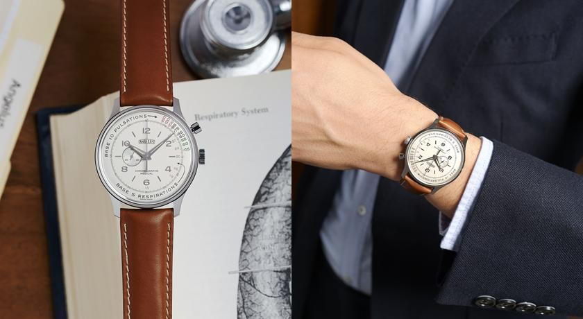 揭密70年前「醫生戴的錶」！氣質復古計時碼錶還可測脈搏呼吸