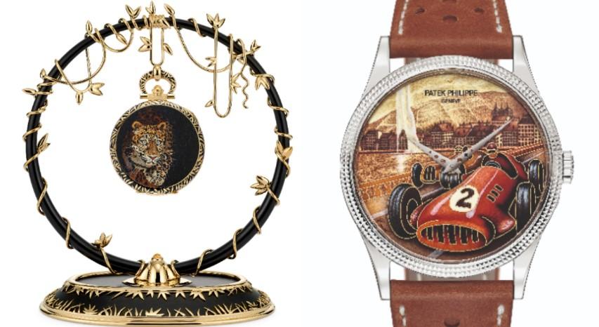 百達翡麗絕代佳作唯美現身　精湛工藝成就絢爛錶盤