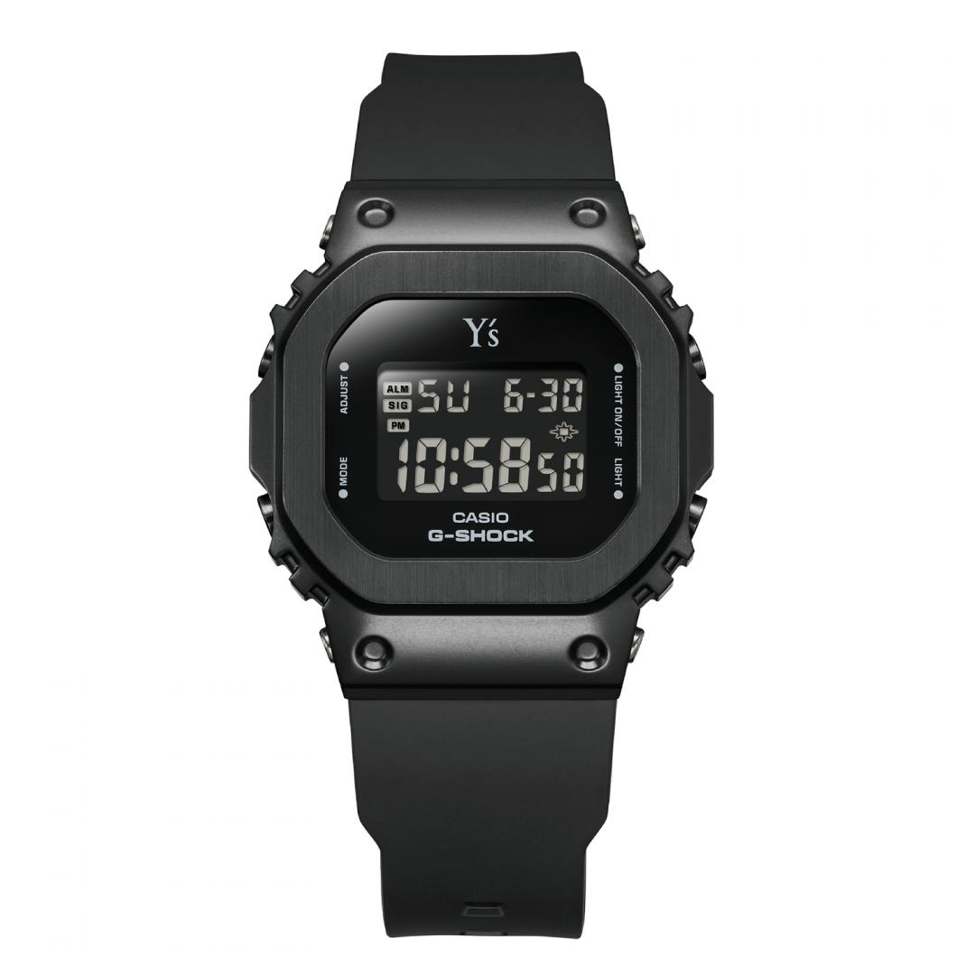 G-SHOCK GM-S5600YS-1錶款，3/24在G-SHOCK STORE, TAIPEI獨家開賣，全台限量10只，9,500元。